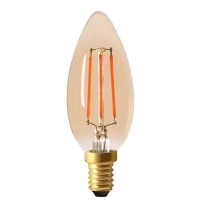 LYNCO Led filament C37 E14 4W 2000K