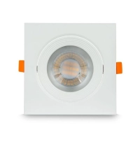 LYNCO Led kockasta rozetna 9W 6500K