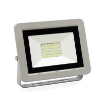 LYNCO Led reflektor SMD 20W 6000K slim sivi