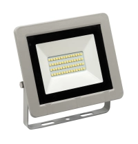 LYNCO Led reflektor SMD 30W 6000K slim sivi