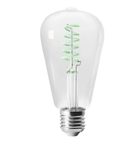 LYNCO Led filament ST64 E27 4W 2000K plava