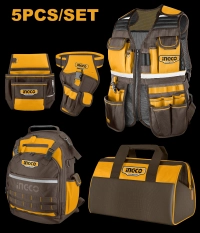 COS23090 SET 5/1 (RANAC+TORBA+POJAS+PRSLUK) SUPER INGCO