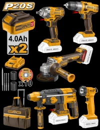 CKLI2019 SET AKU ALATA 5/1 SUPER INGCO